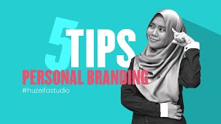 TIPS PERSONAL BRANDING [upl. by Holmen]