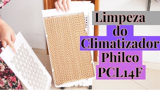 Limpeza do climatizador PCL14F [upl. by Danielle]