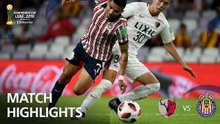 Kashima Antlers v CD Guadalajara  FIFA Club World Cup UAE 2018  Match Highlights [upl. by Ham183]