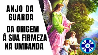 ⭕ANJO DA GUARDA ORIGEM O QUE É E COMO FIRMAR O SEU🕊️🌟 [upl. by Nivac177]