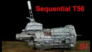 S1 T56 sequential shifter [upl. by Kailey]