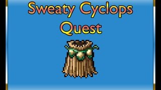 Tibia  Sweaty Cyclops Quest spoiler PLENG [upl. by Tanny]