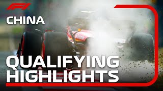 Qualifying Highlights  2024 Chinese Grand Prix [upl. by Cosmo392]