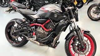 Yamaha MT07 Walkaround [upl. by Briney102]