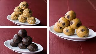 3 Healthy Energy Balls Recipe [upl. by Erica]