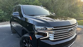 2024 Chevrolet Tahoe High Country review [upl. by Tadio]