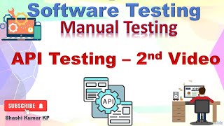 API Testing  Manual testing  Software Testing softwaretesting apitesting manualtesting [upl. by Miles]