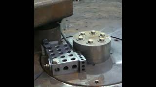 Machinists Minute Production bending and welding for mineshaft hangars [upl. by Inot250]