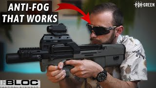 Tactical ANTIFOG Glasses that actually work  These wont let you down [upl. by Drarehs]