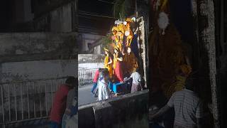 jagadhatripujachandannagar jagadhatripujo shortsviral shortsfeed shorts shortvideos [upl. by Edin]