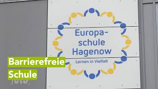 Europaschule in Hagenow feierlich eröffnet [upl. by Nuawed55]