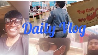 Vlog  Top Crab  New glasses  I’m lovings Levi’s again  Sam’s Club [upl. by Aihseken295]