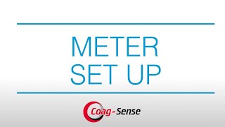 CoagSense® PTINR Monitoring System Setup [upl. by Garcon]