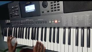 Alaikirar Yesu Andavar varugai padal keyboard tutorial [upl. by Knarf]