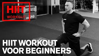 HIIT WORKOUT voor Beginners [upl. by Ahsiena]