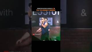 Honey singh live concerts 🔥 shorts [upl. by Airdnek]