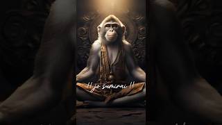 hanuman ji 4K status hanuman chalisa hanuman ji shorts hanuman ram bhakti [upl. by Enyawd]