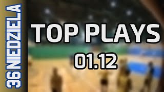 01 12 Top Plays Niedziela Div Jesień 2024 [upl. by Eelarol]