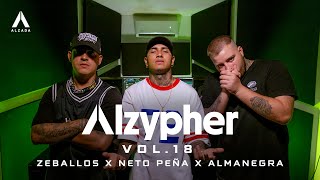 Alzypher Vol18  Zeballos x Neto Peña x Almanegra [upl. by Yrrehc22]