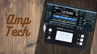 Techout of the Xiegu XPA125B Auto Tuner  Amplifier [upl. by Weirick]