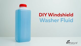 Homemade Windshield Washer Fluid [upl. by Klein269]