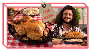 CEIA DE NATAL COMPLETA ATÉ R100  Receitas de Natal  Mohamad Hindi [upl. by Lytle]