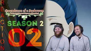 SOS Bros React  Ascendance of a Bookworm Season 2 Episode 2  Blue Robes and Uncommon Sense [upl. by Torruella738]