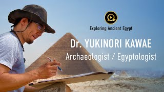 Dr Yukinori Kawae EgyptologistArchaeologist starts YouTube channel  English subtitles [upl. by Kelleher]