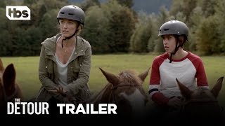 The Detour New Season June 18 OFFICIAL TRAILER  TBS [upl. by Etneciv]