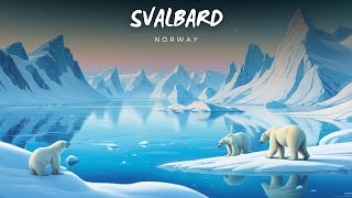 Svalbard  Exploring Norways Arctic Wilderness and Northern Lights [upl. by Jasmin]