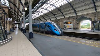 Newcastle Central Station  UK  02072021 [upl. by Ahsekar]