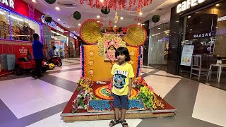 Diwali shopping 🛍️ 🪔 😊🥰diwalispecial myvoice myfirstvlog minivlog bengalivlog kolkatavlog [upl. by Aivlys]