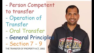 Transfer of Property Act 1882 Chapter 2 Section 79 59 Series  Part 4 [upl. by Bounds]