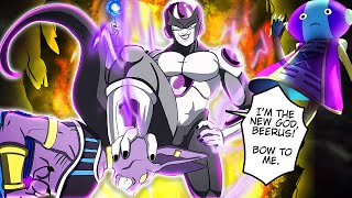 Black Frieza The Strongest GOD of All 12 Universes His BRUTAL Plan REVEALED Dragon Ball Super [upl. by Kleiman634]