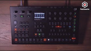 Elektron Analog Four MKII Solo Performance [upl. by Maximo]