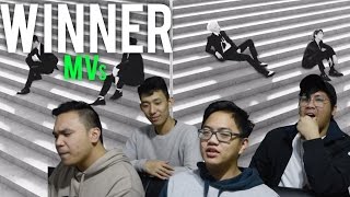 WINNER are quotFOOLSquot quotREALLY REALLYquot MV Reactions [upl. by Fasto599]