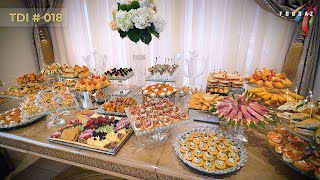 Wedding Appetizer Buffet Table  018  The Best wedding buffet table decorating ideas [upl. by Ymeraj]