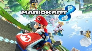 Dolphin Shoals  Mario Kart 8 OST Extended [upl. by Keriann]