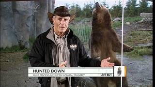 The Early Show  Jack Hanna on Ohio animal tragedy [upl. by Sadira110]