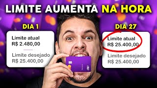 ATUALIZADO HOJE VEJA O QUE FIZ PARA AUMENTAR O MEU LIMITE NO NUBANK NOVAS FUNÇÕES CONFIRMAM ISSO [upl. by Aidnyl]