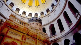 Where Is Golgotha Holy Sepulchre or Garden Tomb [upl. by Boyce]