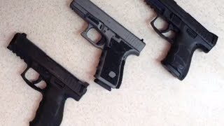 VP9sk vs Glock 19 vs VP9 [upl. by Coke]