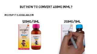 Cephalexin dosage calculation in children [upl. by Bottali]