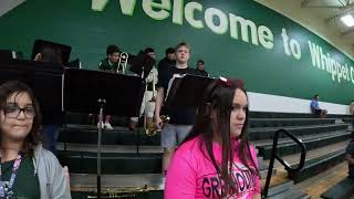 Whippet Band Pep Rally 102424 [upl. by Remde988]