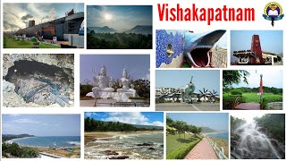 Visakhapatnam Tourist Place  Vizag All Tourist Place  Easy English Learning Process [upl. by Eivets]