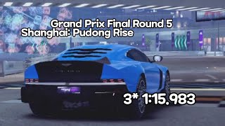 Asphalt Legends Unite Aston Martin Valour Grand Prix Final Round 5  Pudong Rise  3⭐ 115983 [upl. by Modesta582]