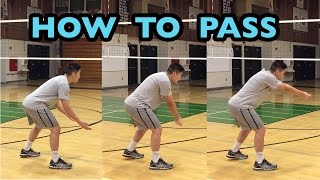 Passing FUNDAMENTALS  How to PASS Volleyball Tutorial part 16 [upl. by Gish221]