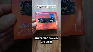 ADATA XPG Gammix S70 Blade kutu açılımı XPGGammixS70Blade [upl. by Innes569]