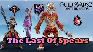 The Last Spears Revealed Elementalist Mesmer And Revenant [upl. by Nelleus83]