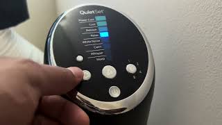 Honeywell Quiet Set Fan  How to Use [upl. by Vinaya]